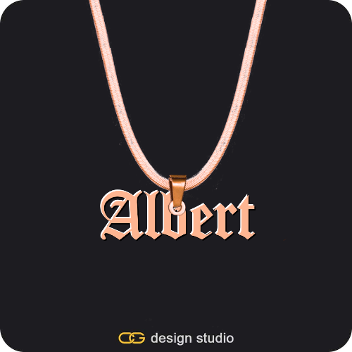 The Essential Name Necklace
