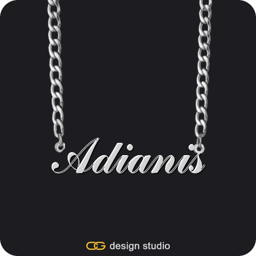 The Essential Name Necklace