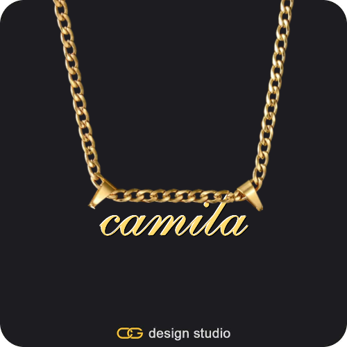 The Essential Name Necklace