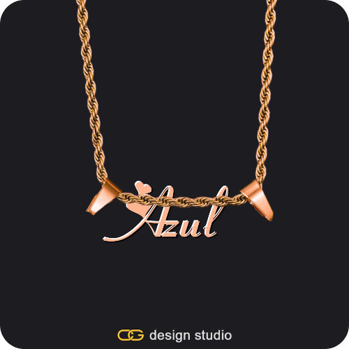 The Essential Name Necklace
