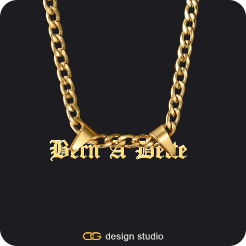 The Essential Name Necklace