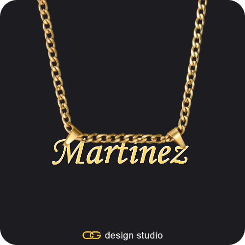 The Essential Name Necklace