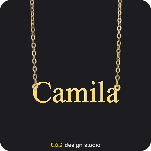 The Essential Name Necklace