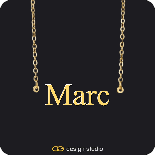 The Essential Name Necklace