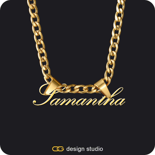 The Essential Name Necklace