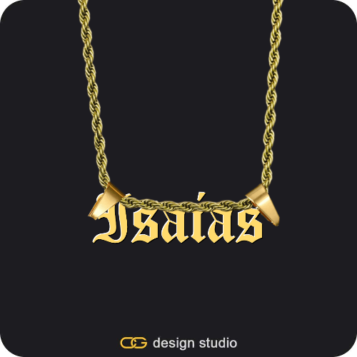 The Essential Name Necklace