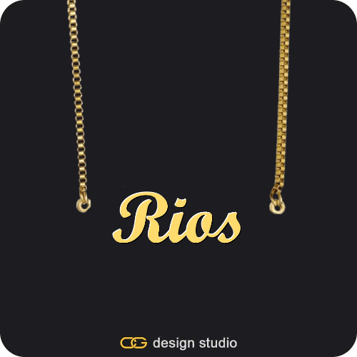 The Essential Name Necklace