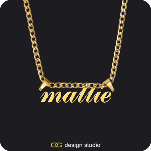 The Essential Name Necklace