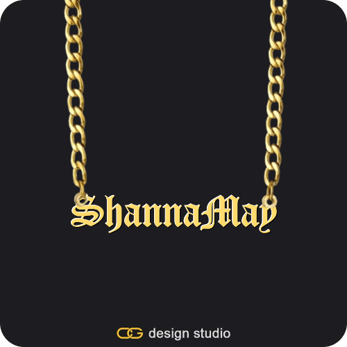 The Essential Name Necklace