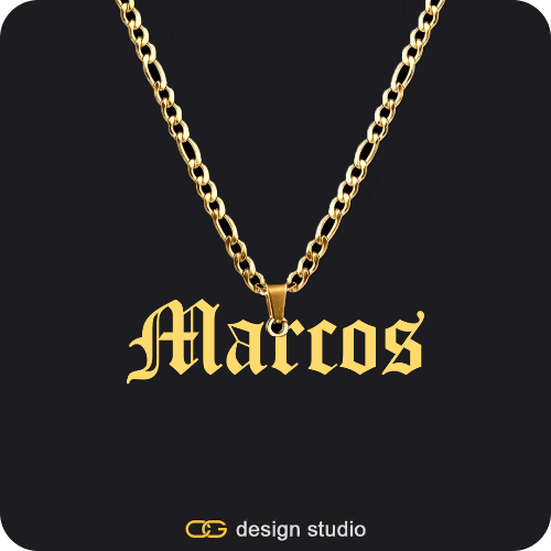 The Essential Name Necklace
