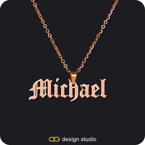 The Essential Name Necklace
