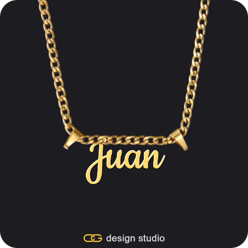 The Essential Name Necklace