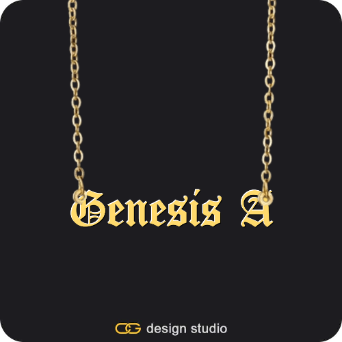 The Essential Name Necklace