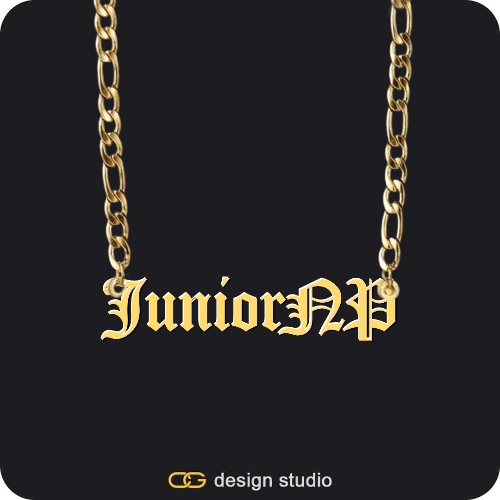 The Essential Name Necklace