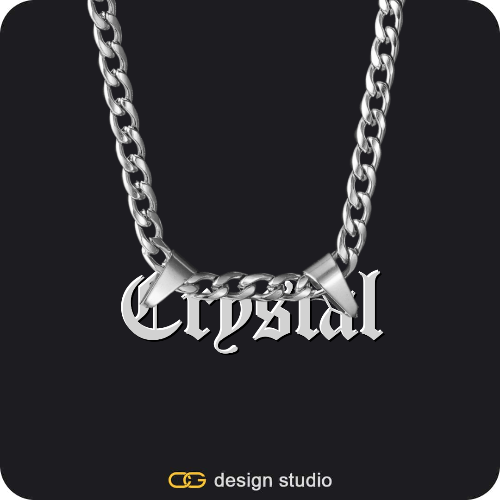 The Essential Name Necklace