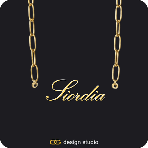 The Essential Name Necklace
