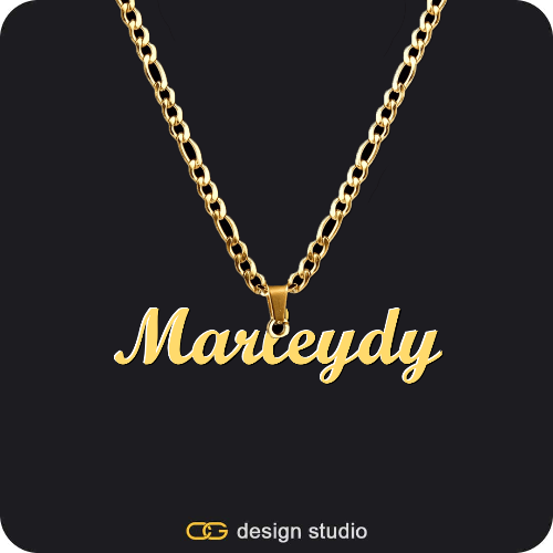 The Essential Name Necklace