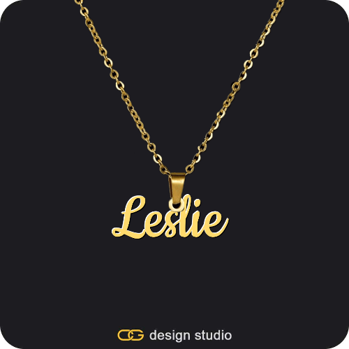 The Essential Name Necklace