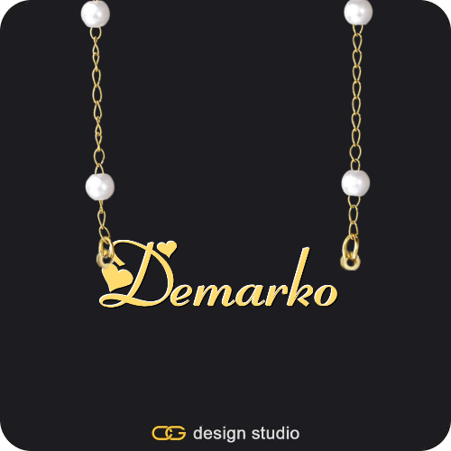 The Essential Name Necklace