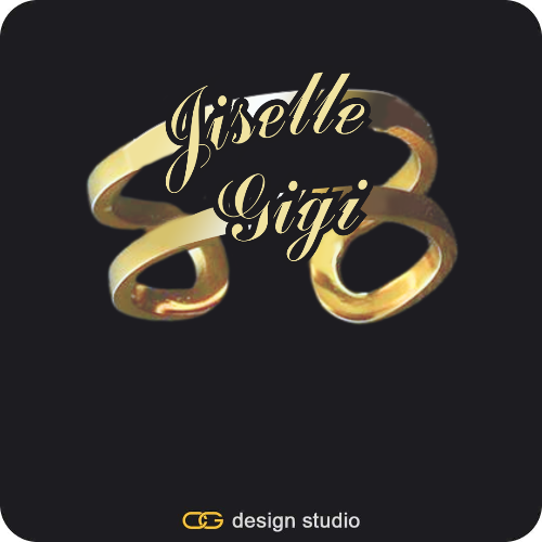 The Bold Name Ring