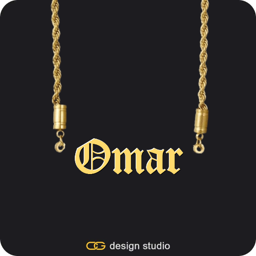 The Essential Name Necklace
