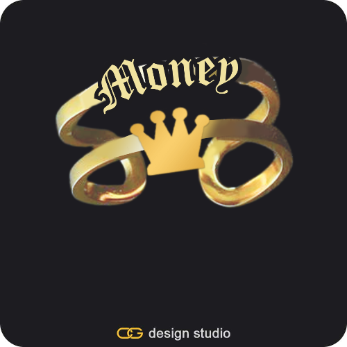 The Bold Name Ring