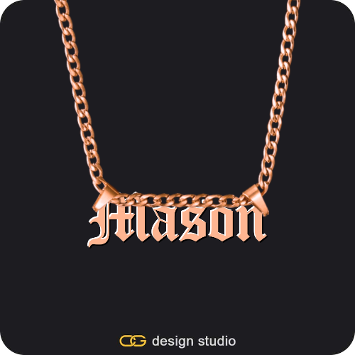 The Essential Name Necklace