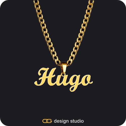 The Essential Name Necklace