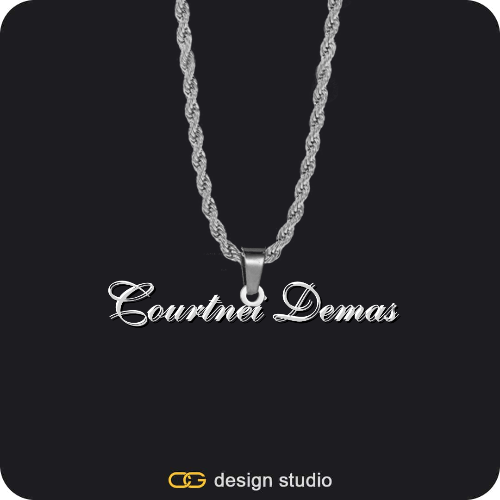 The Essential Name Necklace