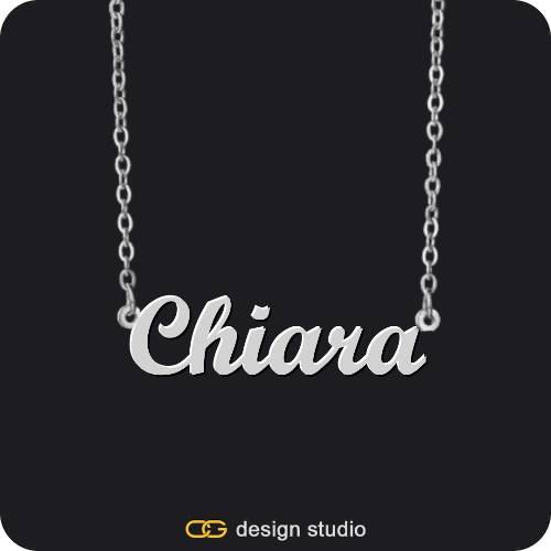 The Essential Name Necklace