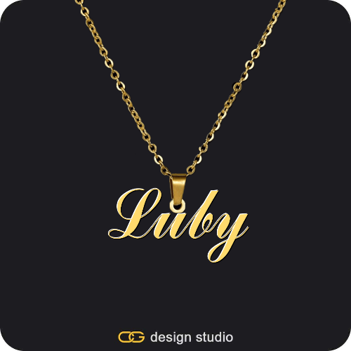 The Essential Name Necklace