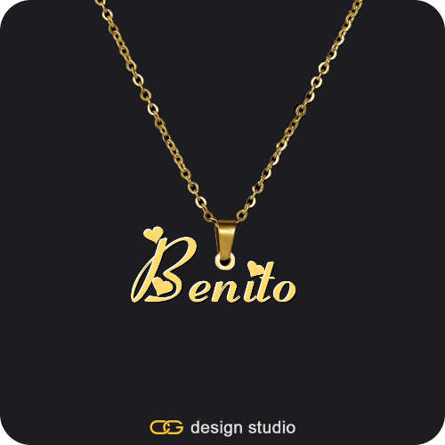 The Essential Name Necklace