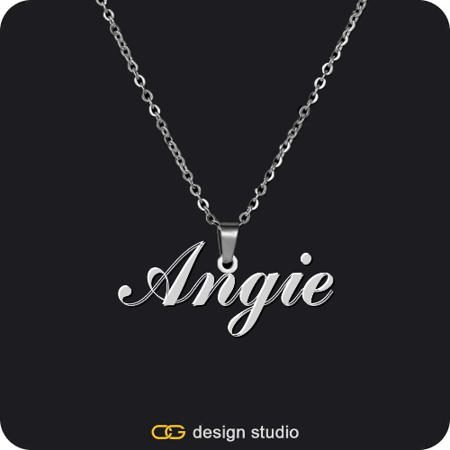 The Essential Name Necklace