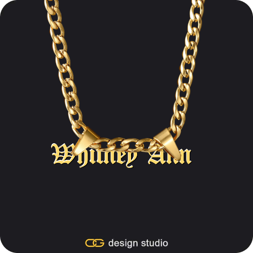 The Essential Name Necklace