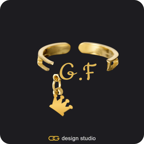 The Charm Name Ring