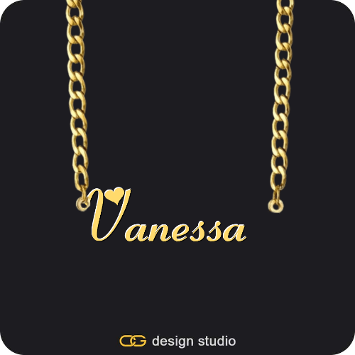 The Essential Name Necklace