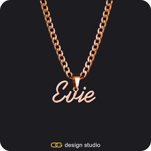 The Essential Name Necklace
