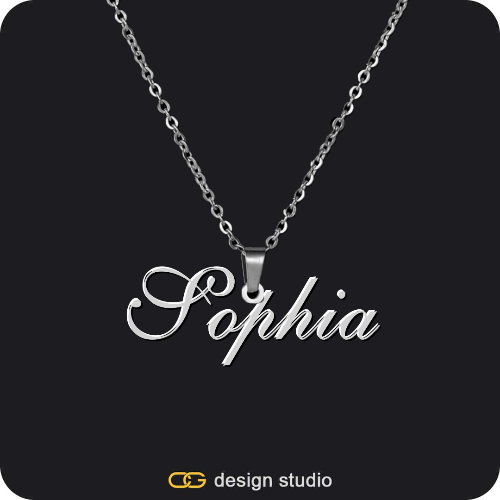 The Essential Name Necklace