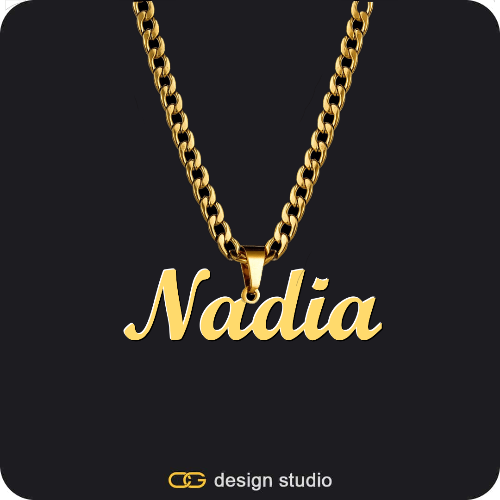 The Essential Name Necklace