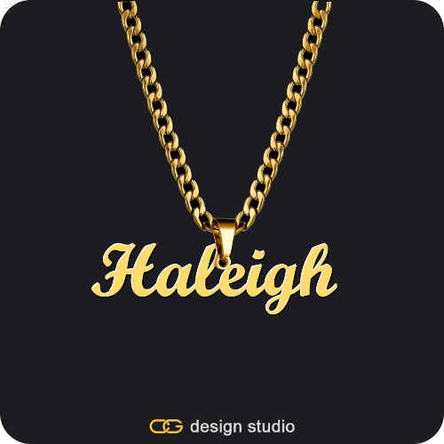 The Essential Name Necklace