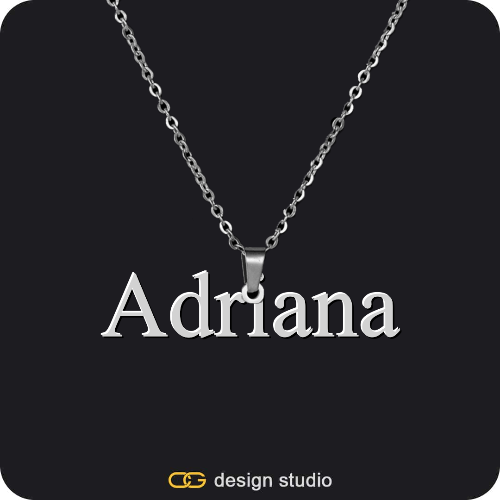The Essential Name Necklace