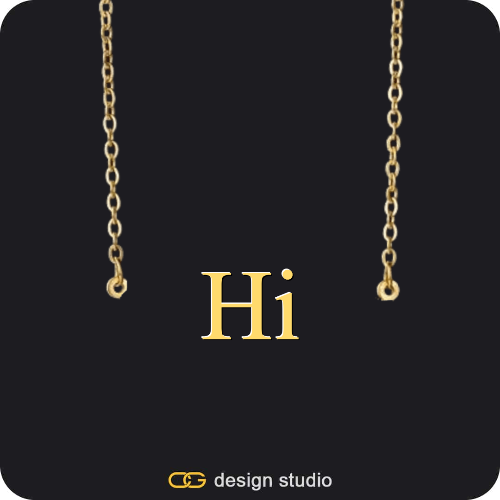 The Essential Name Necklace