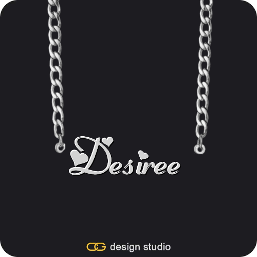 The Essential Name Necklace