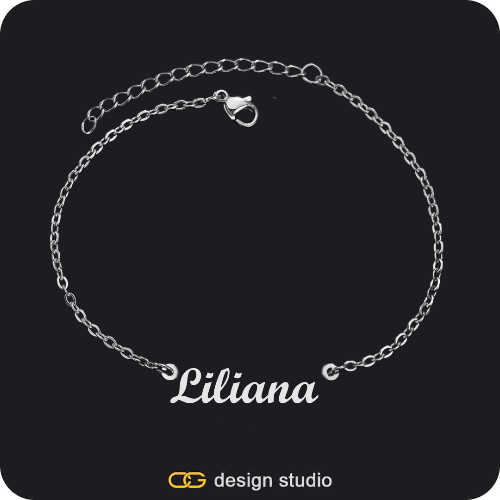 The Essential Name Bracelet