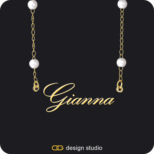 The Essential Name Necklace