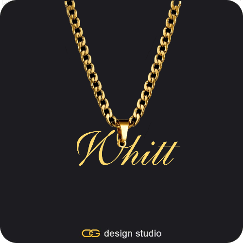 The Essential Name Necklace