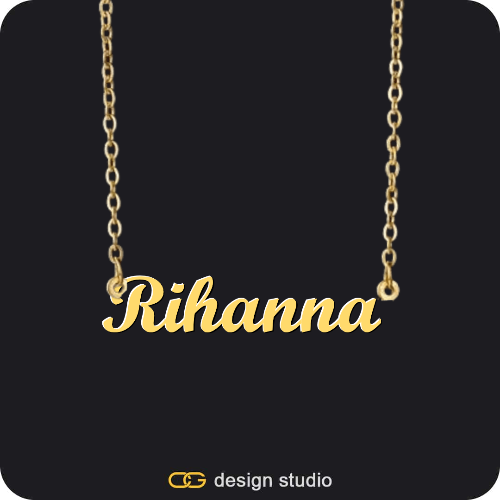 The Essential Name Necklace