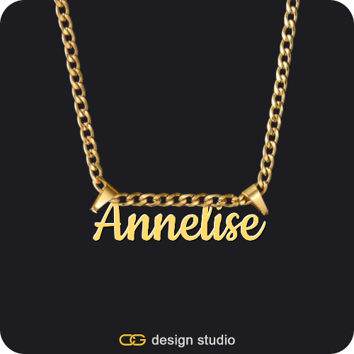 The Essential Name Necklace