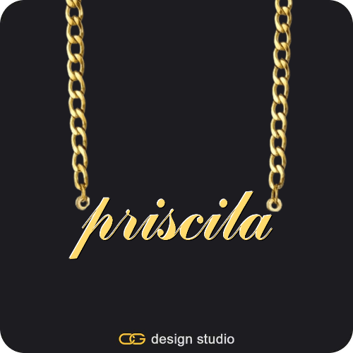 The Essential Name Necklace