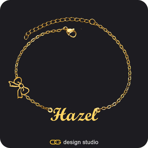 The Essential Name Bracelet